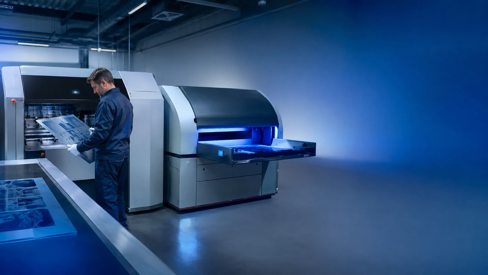 Lithography hero